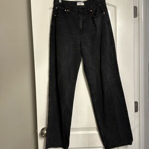 Abercrombie & Fitch High Rise Loose